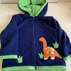 Jacket. Warm hoodie. Size 6.