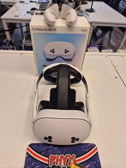 128GB Meta Quest 3S SN 349YC10GC70MJC $280