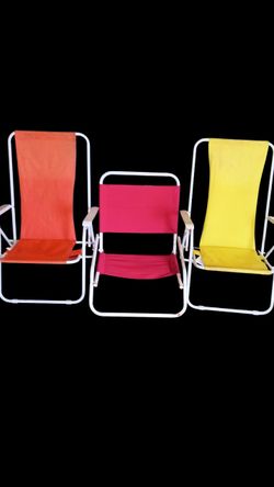 Portable Fold Up Chairs