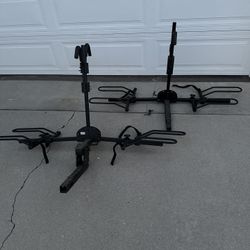 2 Piece 4 Bike Hollywood Bike Rack