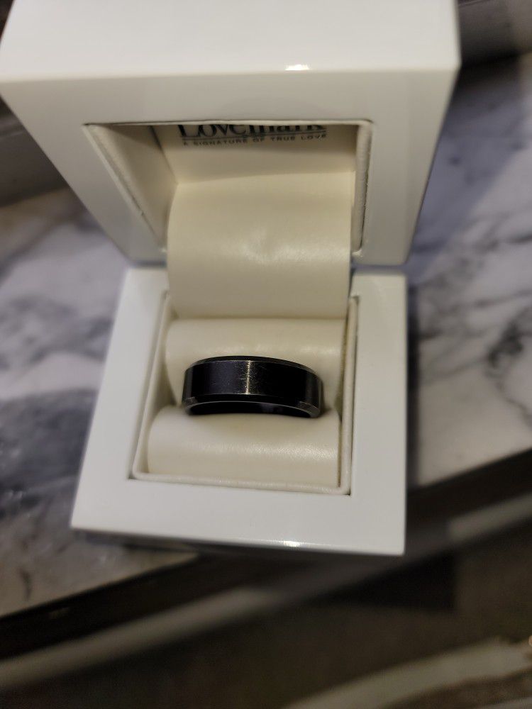 Triton TC.850 tungston Black Mens Ring (Size 12)