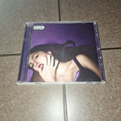 Olivia Rodrigo Guts CD