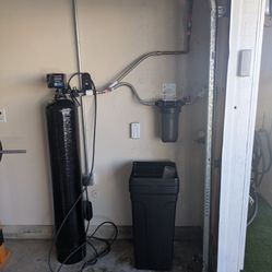 New Water Softener And Or Reverse Osmosis System