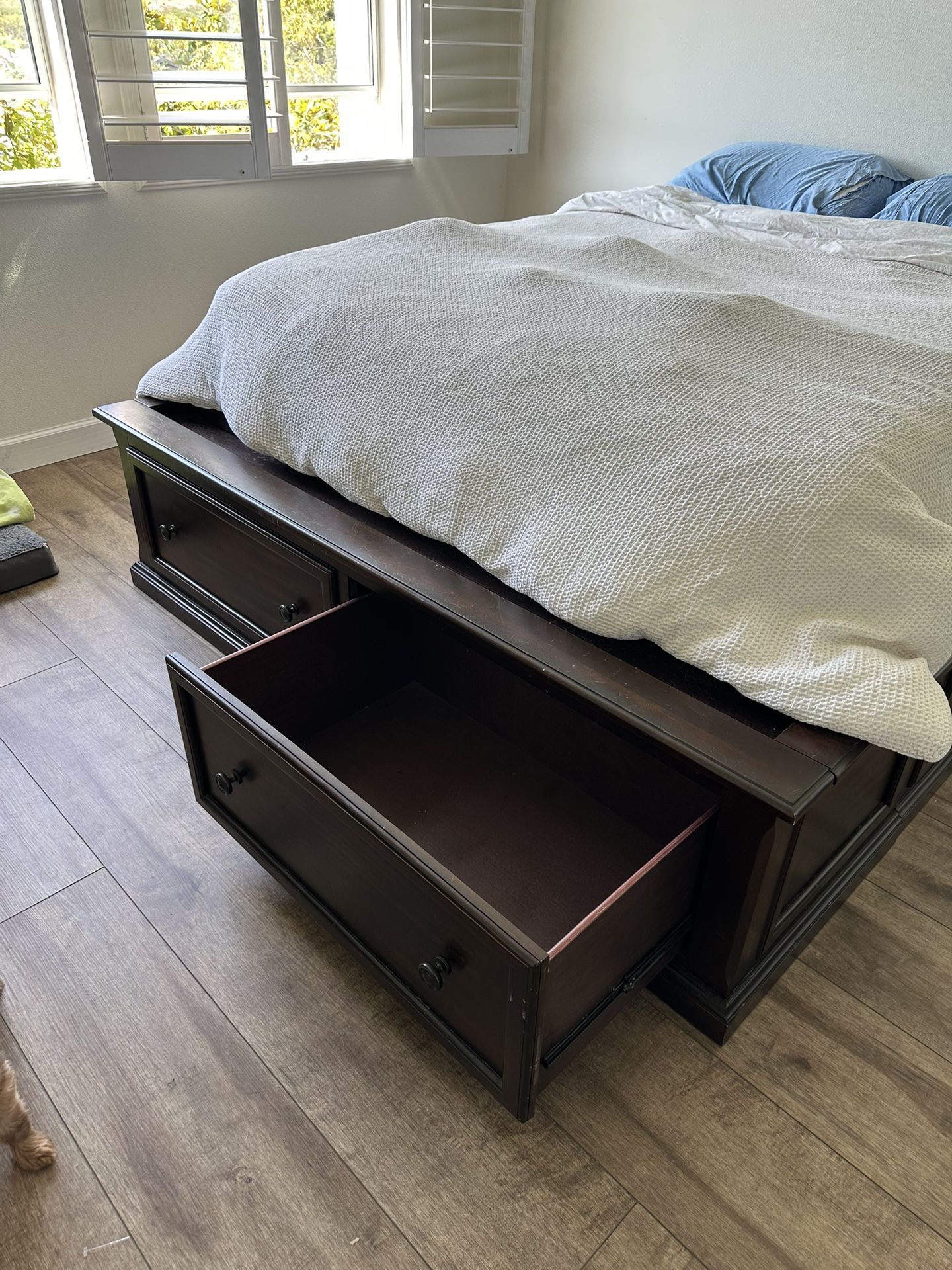 Queen Storage Bed Frame