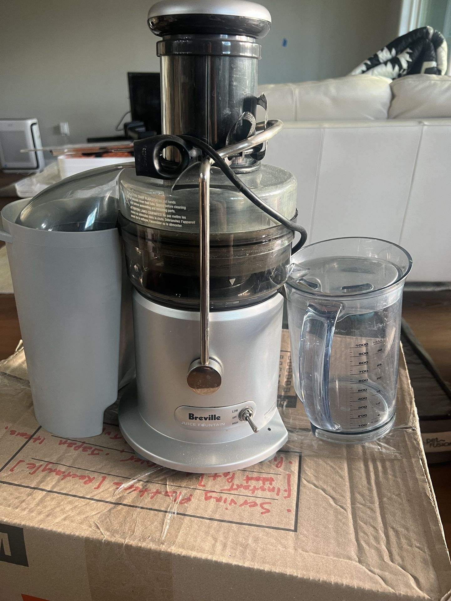 Breville Juice Fountain Plus