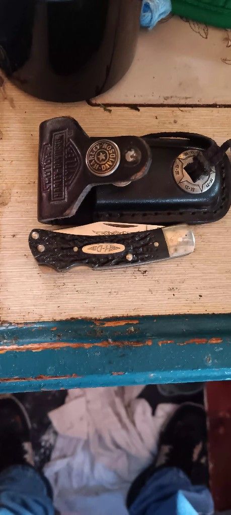 Selling My Harley-Davidson Knife