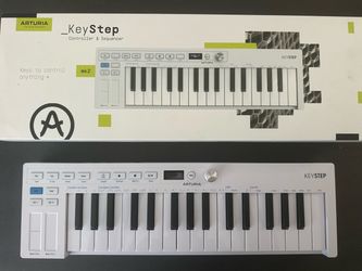 Arturia Keystep MK2 MIDI CV Sequencer Keyboard Controller