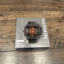 Garmin Fenix 8 PRO 47MM LTE SAT Connectivety - Latest 9/8 2025 Release