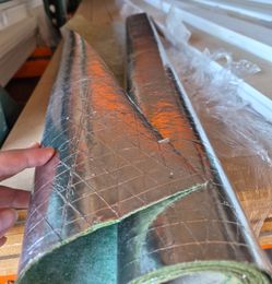 Closeout 🔥 $85 Quiet Underlayment w/Silver Aluminum