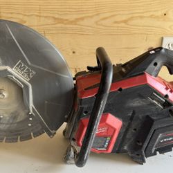 Milwalkee 14” Concrete Saw