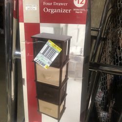 New In The Box 4 Shelf Oragnizere