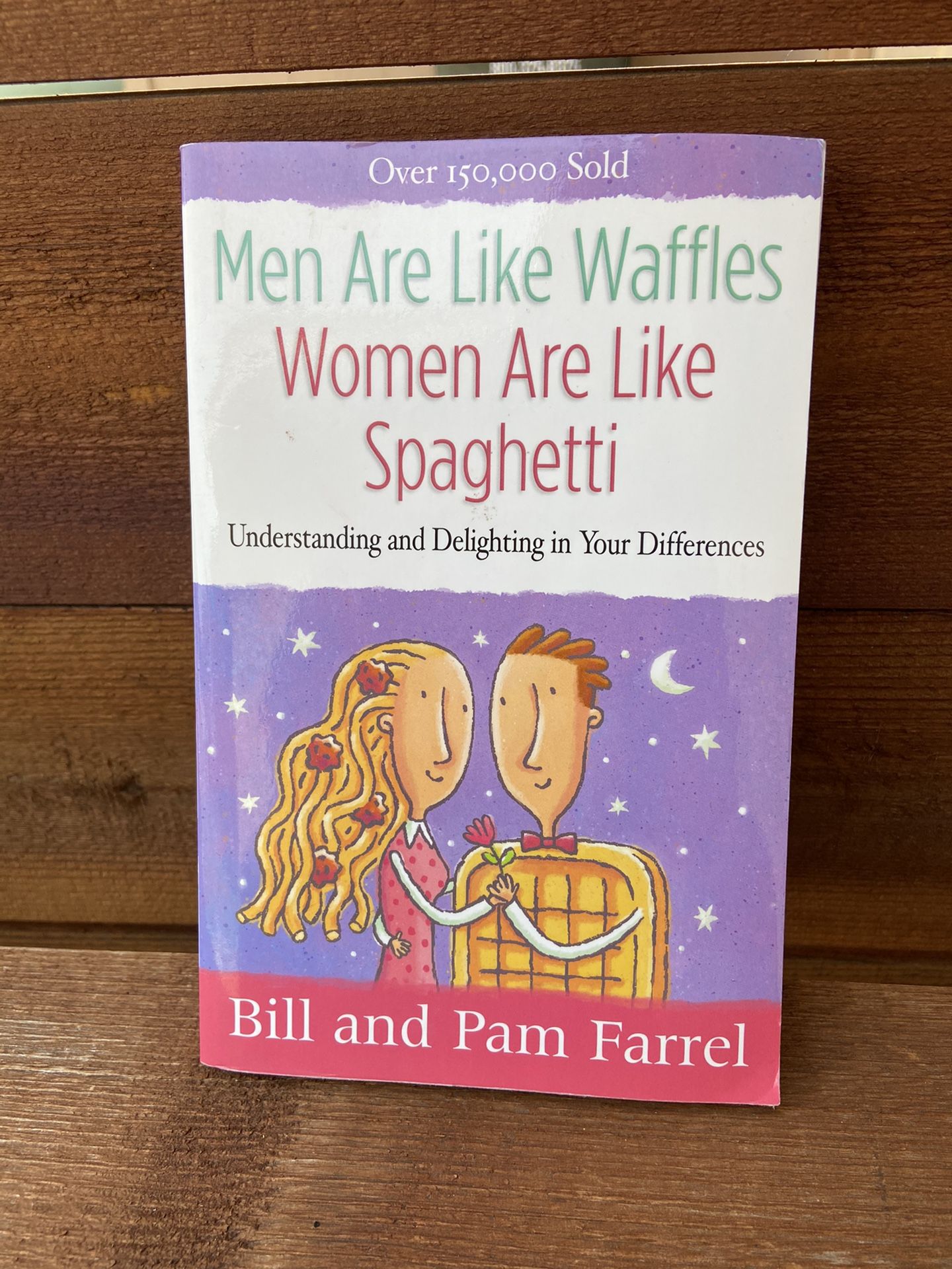 Men Are Like Waffles--Women Are Like Spaghetti: Understanding and Delighting