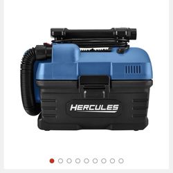 Hercules vacuum wet, dry brand new