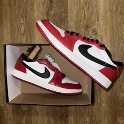 Air Jordan 1 OG Low Retro “Chicago” Size 10