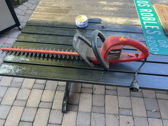 homelite electric busch edger  22 in
