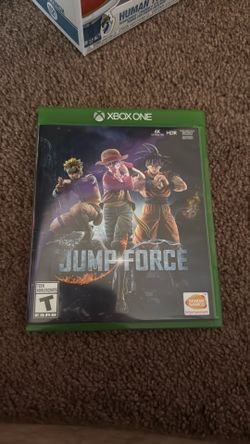 Jump force game