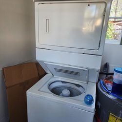 Stacked Washer And Dryer