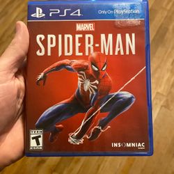 PS4 Spider Man 