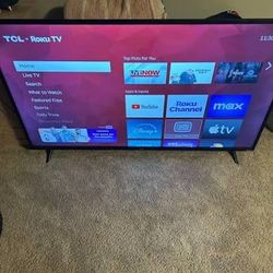 TCL Tv 55”