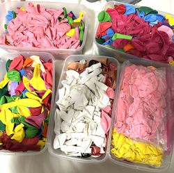 Assorted Latex Balloons