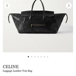 Celine Medium Shiny Supple Lambskin 2way Bag 