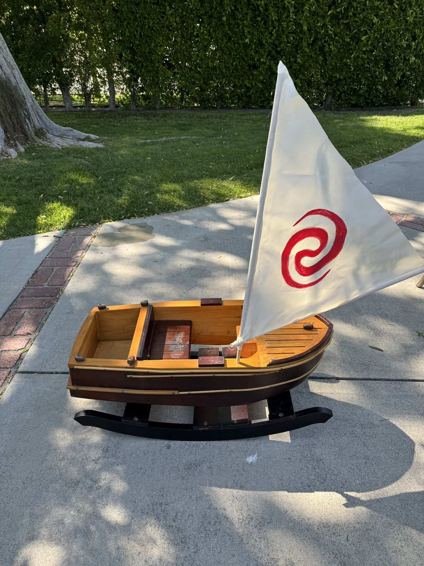 Wood Boat
