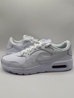 Nike Men's DH9636-101 Air Max Sc Leather Athletic Shoe White Size 11M