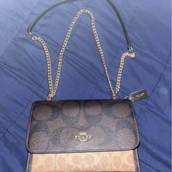 Klare Crossbody Coach Purse