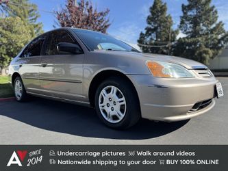 2002 Honda Civic LX