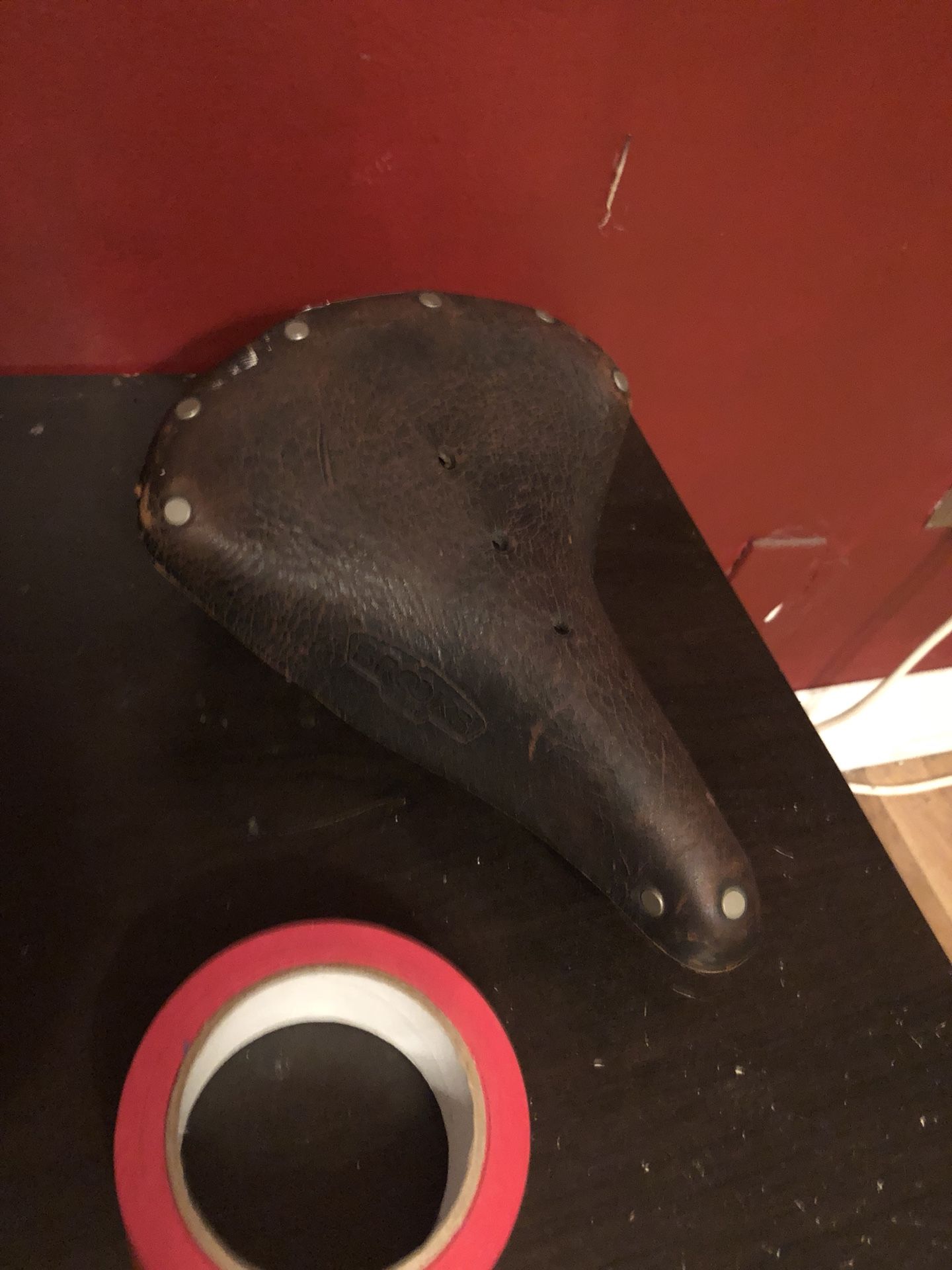 Brooks saddle