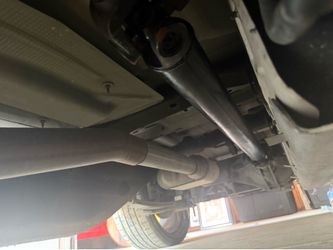 2 piece drive shaft
