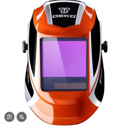 DEKO WELDING HELMET SOLAR AUTODARKENING  CARETA PARA SOLDAR AUTOMÁTICA SOLAR