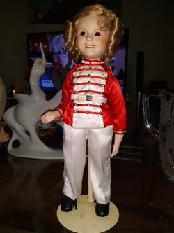 Shirley Temple Antique Doll