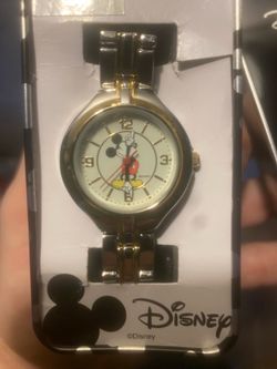 Disney Mickey Watch M.Z Berger never used