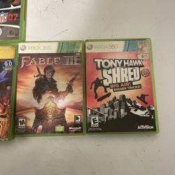 Xbox 360 Games 