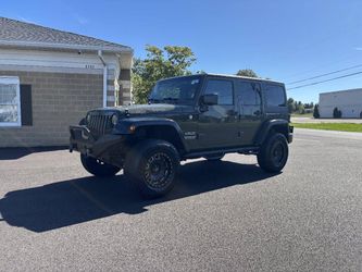 2015 Jeep Wrangler Unlimited