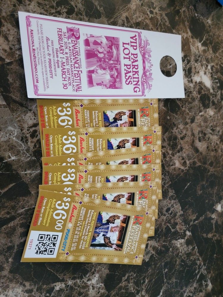 Renaissance Tickets