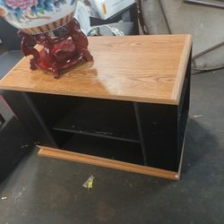 TV stand that swipes to watch t.v $15