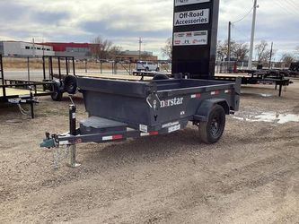 2026 Norstar 10Ft Dump Trailer