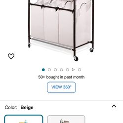 Laundry Cart Brand New MSRP $65