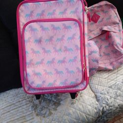 Child's Rolling Luggage 