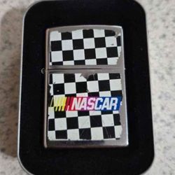 ZIPPO Nascar Lighter With Box And Papers