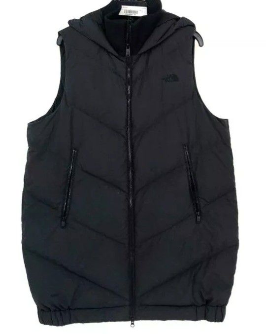 The North Face Black 'Albroz' Puffer Vest - Size Womens XL