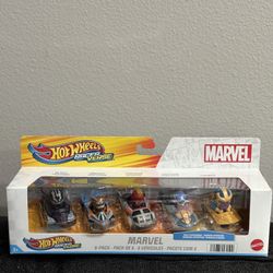 Hot Wheels Marvel Car Set
