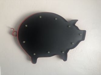 Wall Decor - Piggy