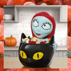 Disney Nightmare Before Christmas Halloween Candy Bowl NEW! 