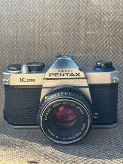 Asahi Pentax K1000 35mm Film Camera