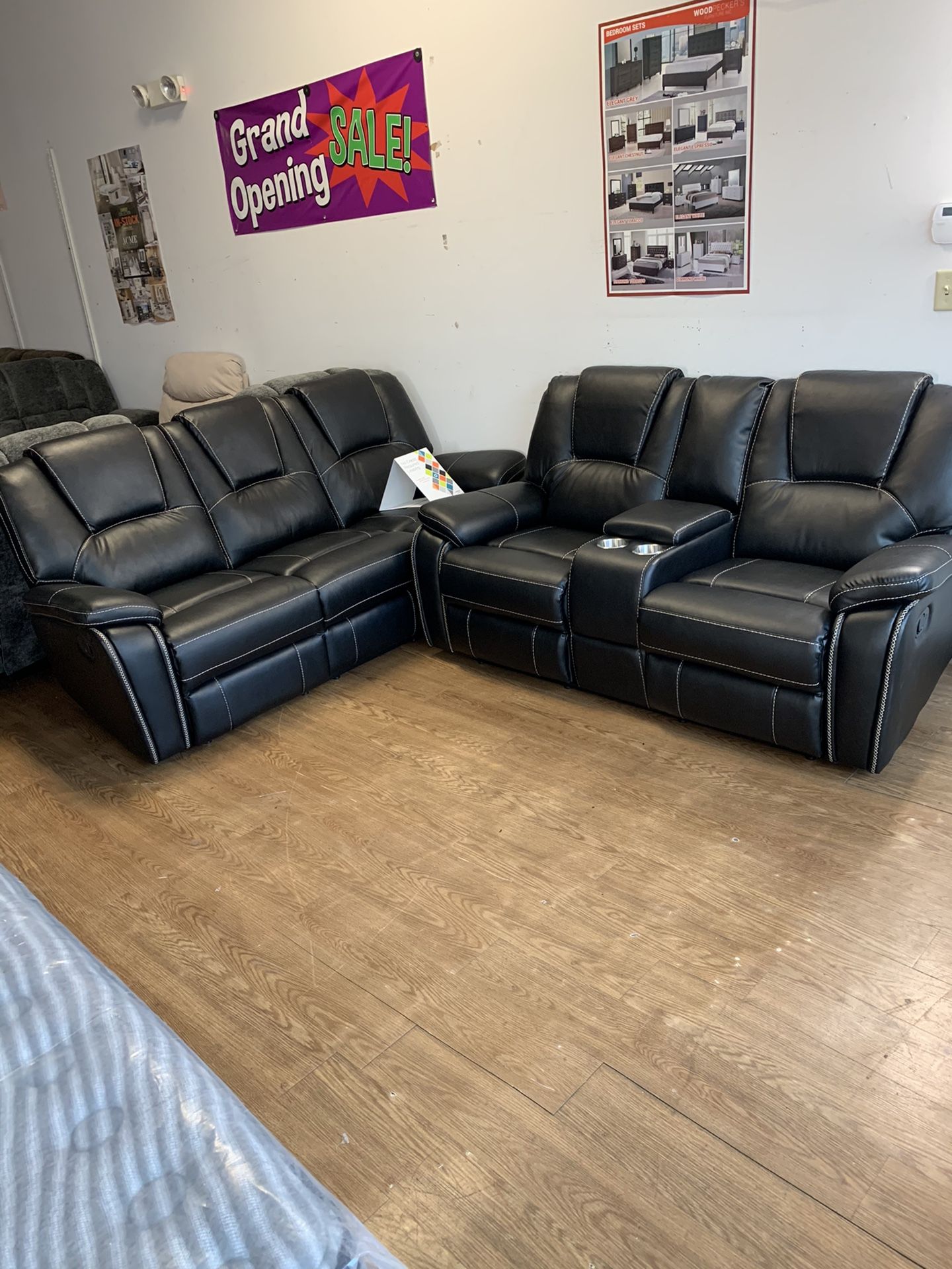 $999 special ( 2pc reclining living room set sale)