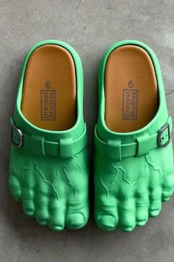 Bravest studios hulk clogs