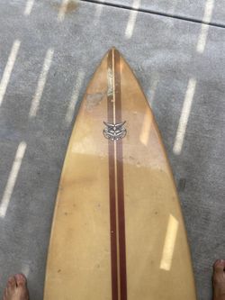 Robert August Surfboard